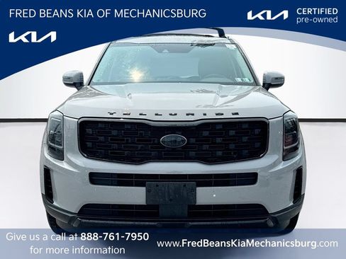 Certified 2021 Kia Telluride EX w/ EX Premium Package AWD/4WD image 2
