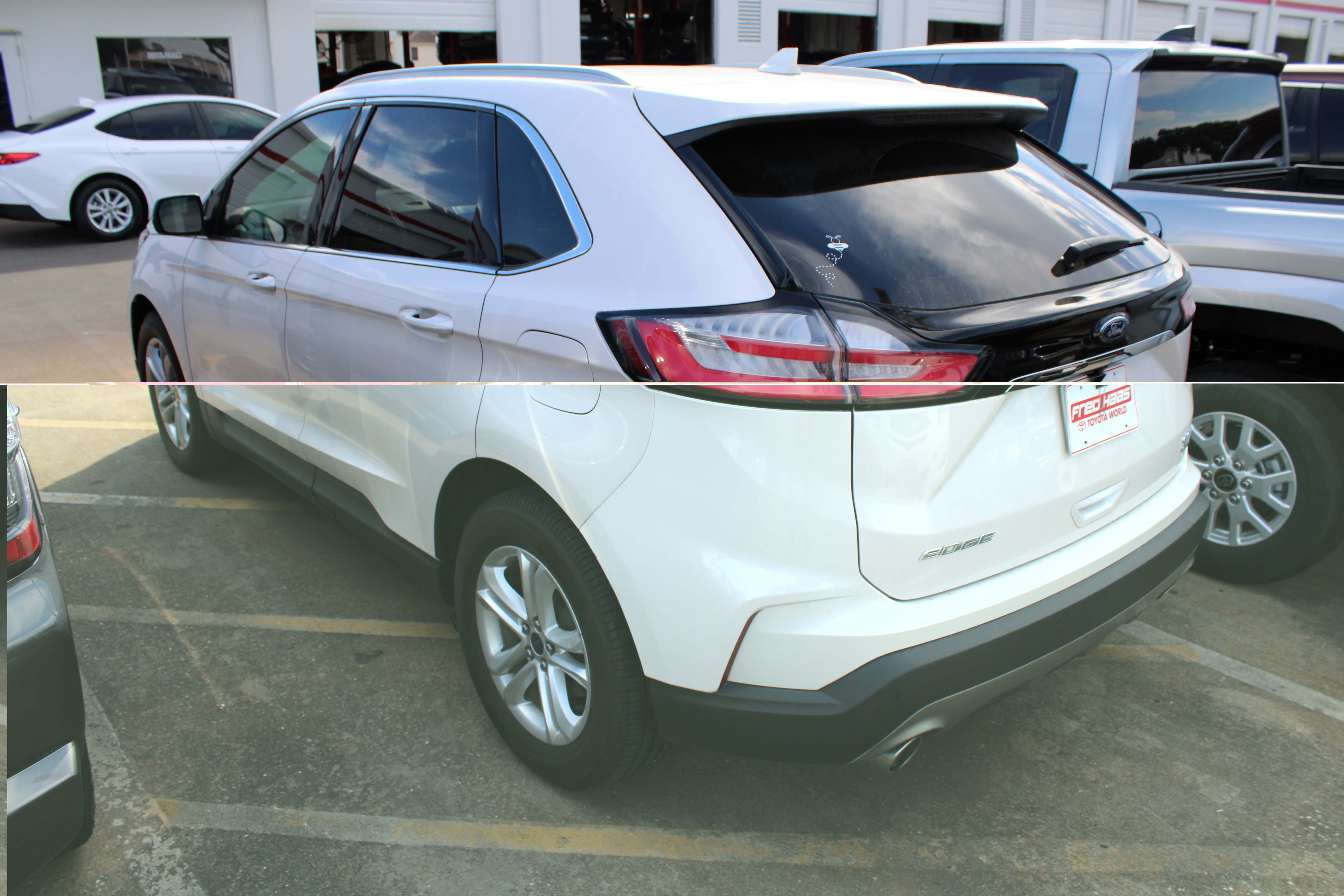 Used 2019 Ford Edge SEL w/ Equipment Group 201A FWD image 7