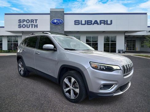 Used 2020 Jeep Cherokee Limited AWD/4WD image 1