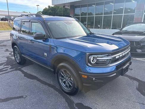 Used 2024 Ford Bronco Sport Big Bend w/ Convenience Package AWD/4WD image 2