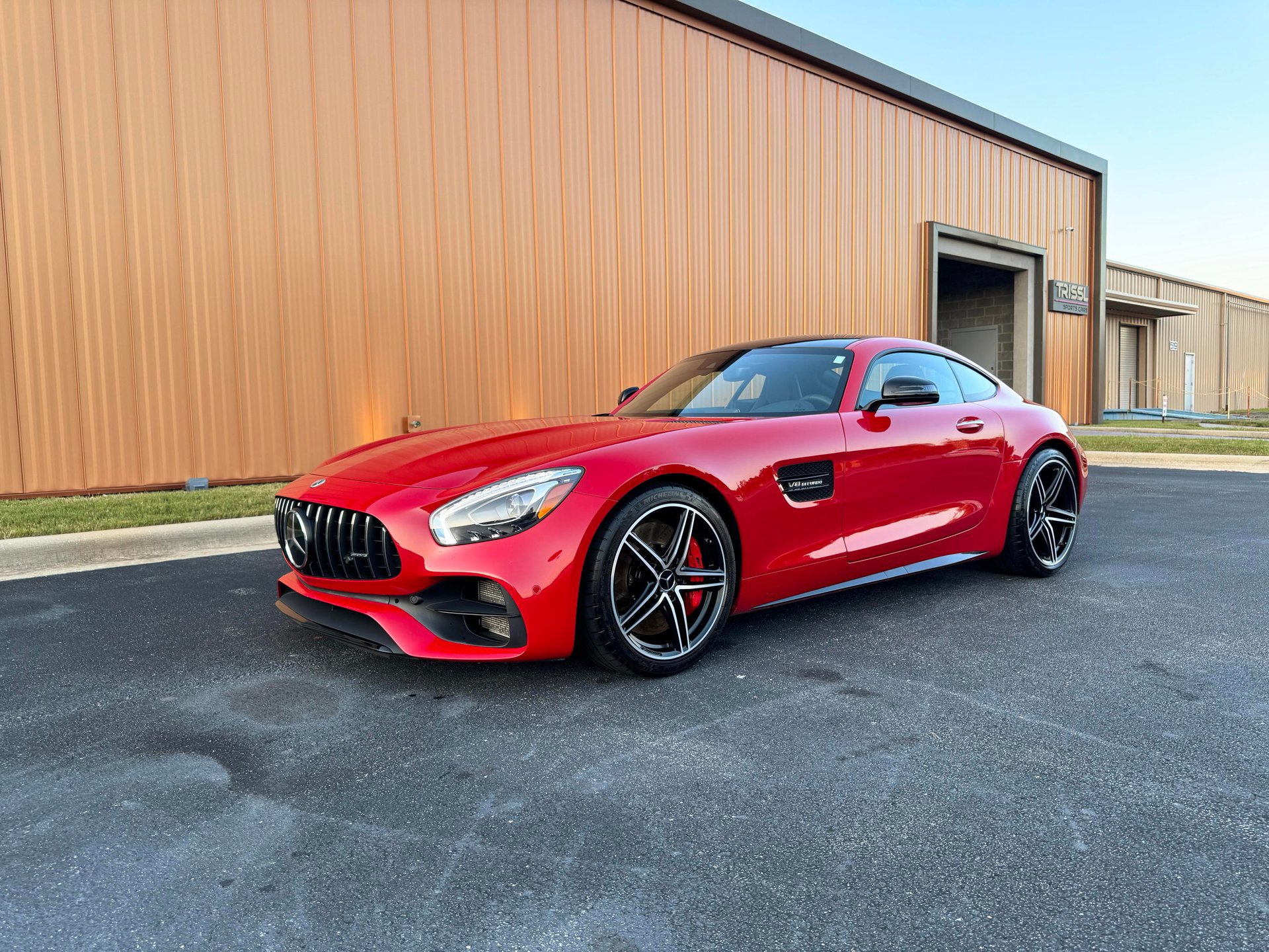 Used 2018 Mercedes-Benz AMG GT C image 17