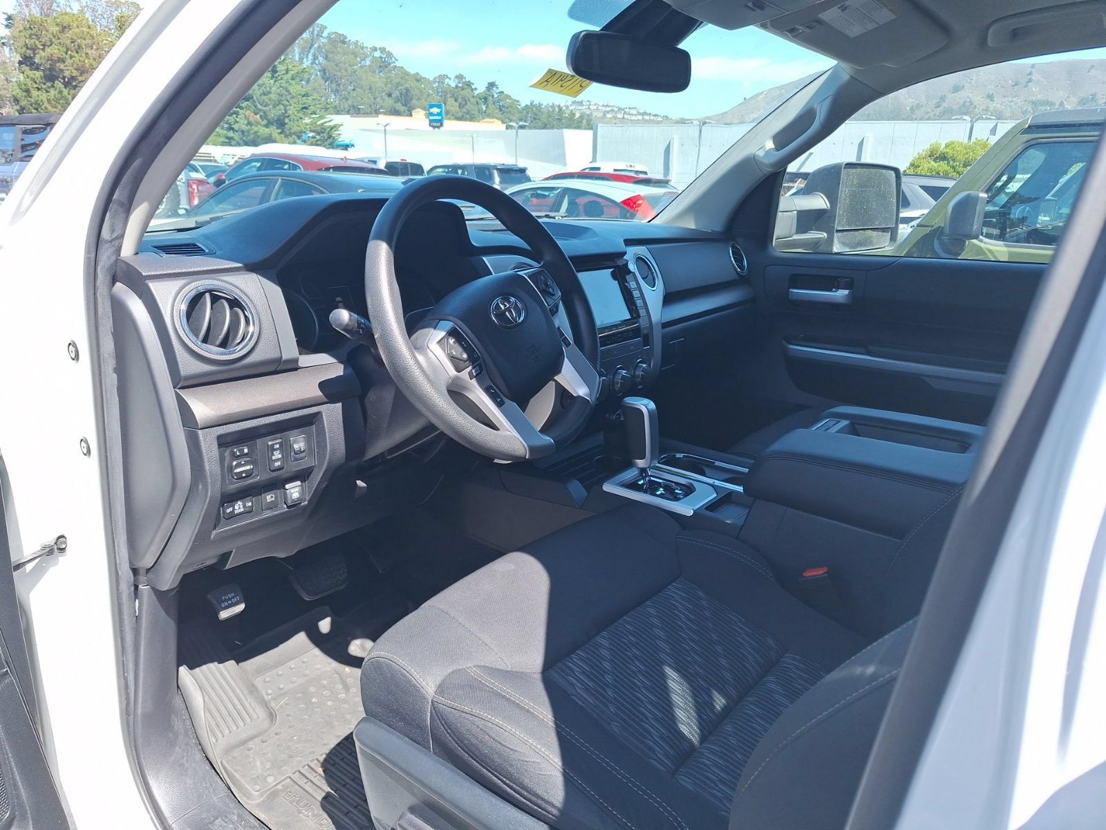 Used 2021 Toyota Tundra SR5 w/ Trail Edition AWD/4WD image 12