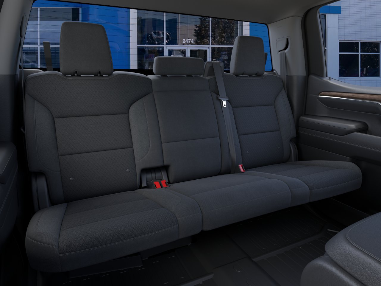 New 2026 Chevrolet Silverado 1500 RST w/ RST Select Package AWD/4WD image 17