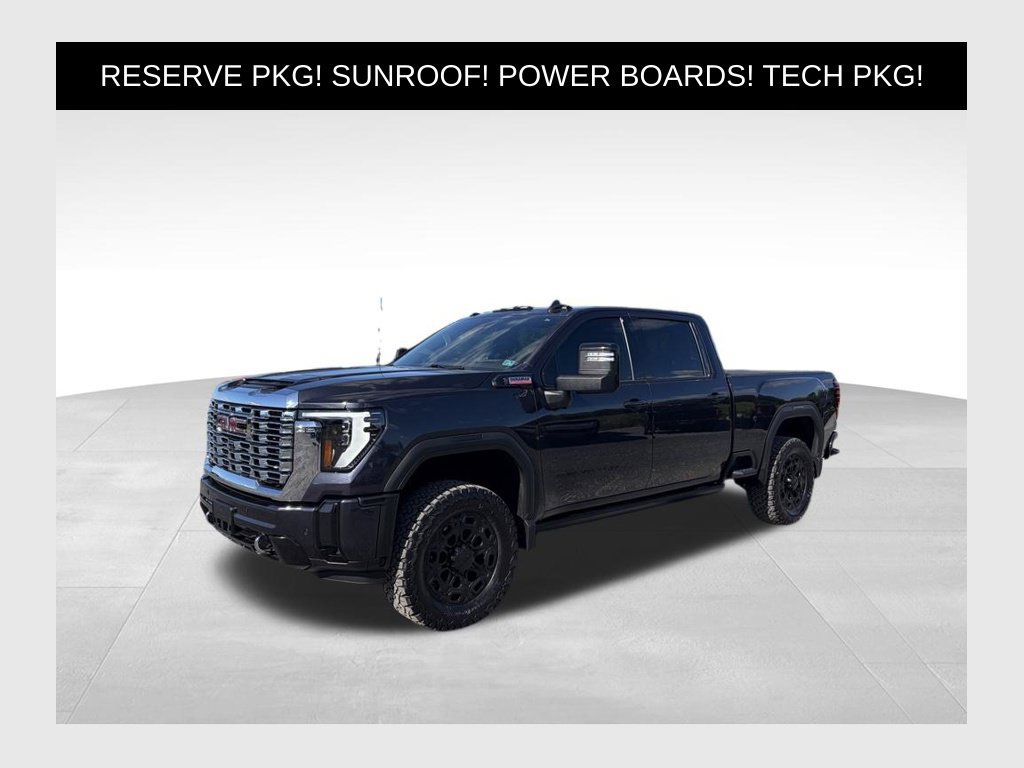 Used 2024 GMC Sierra 2500 Denali w/ Denali Reserve Package AWD/4WD image 1