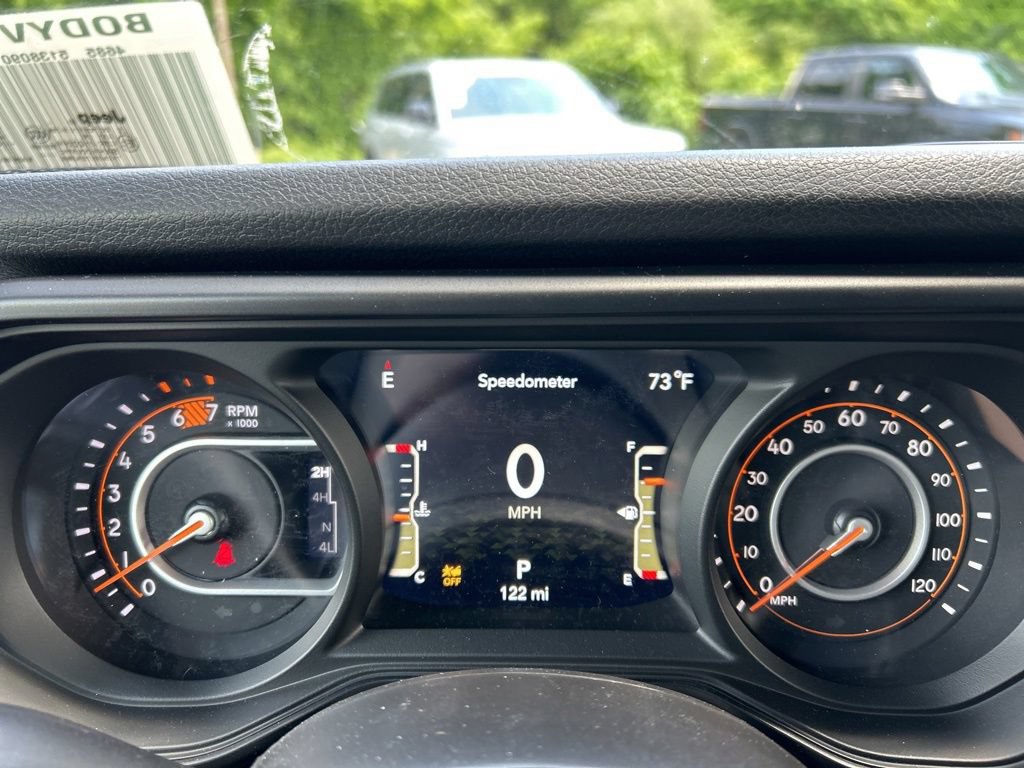 New 2026 Jeep Wrangler Unlimited Sport AWD/4WD image 16