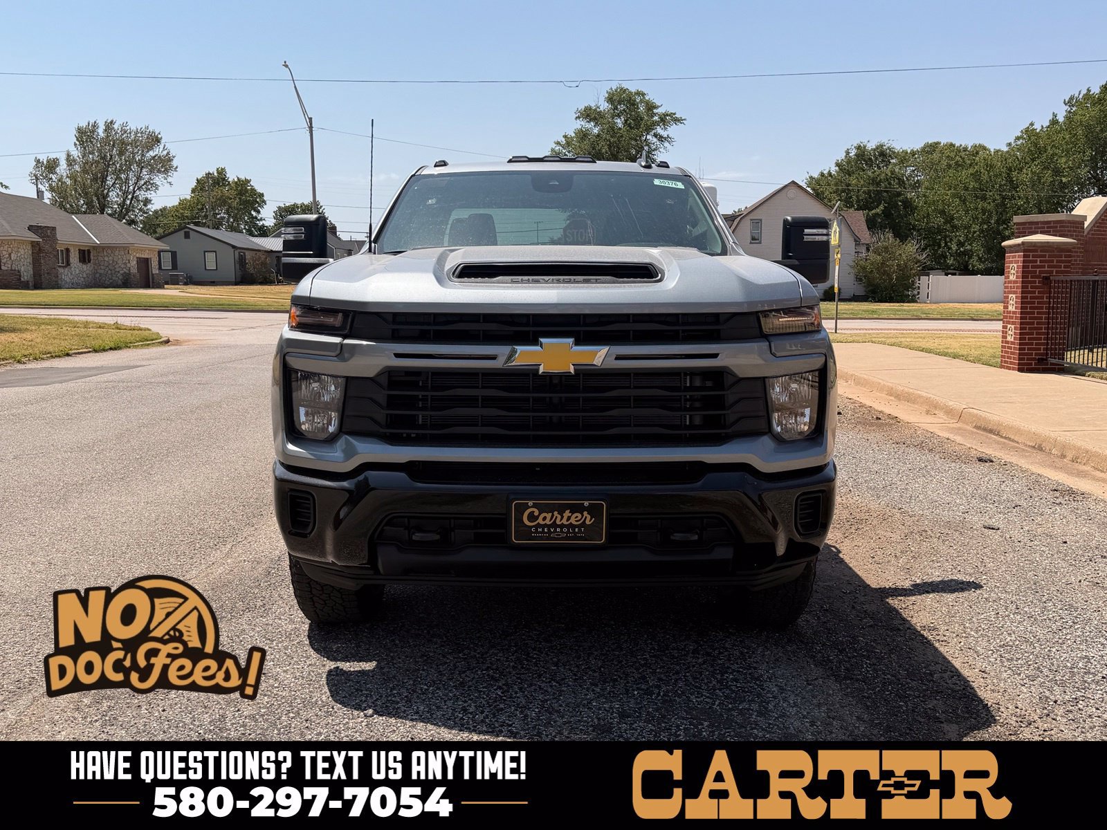 New 2026 Chevrolet Silverado 2500 Custom w/ Custom Convenience Package AWD/4WD image 9