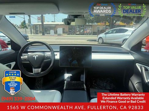 Used 2018 Tesla Model 3 Long Range RWD image 21