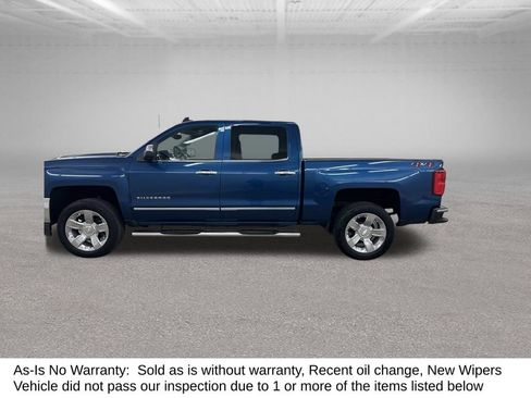 Used 2018 Chevrolet Silverado 1500 LTZ w/ Sport Package AWD/4WD image 7