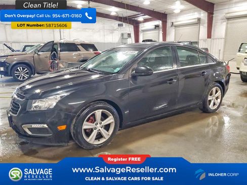 Used 2015 Chevrolet Cruze LT FWD image 1