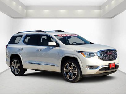 Used 2019 GMC Acadia Denali w/ Technology Package