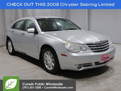 Used 2008 Chrysler Sebring Limited