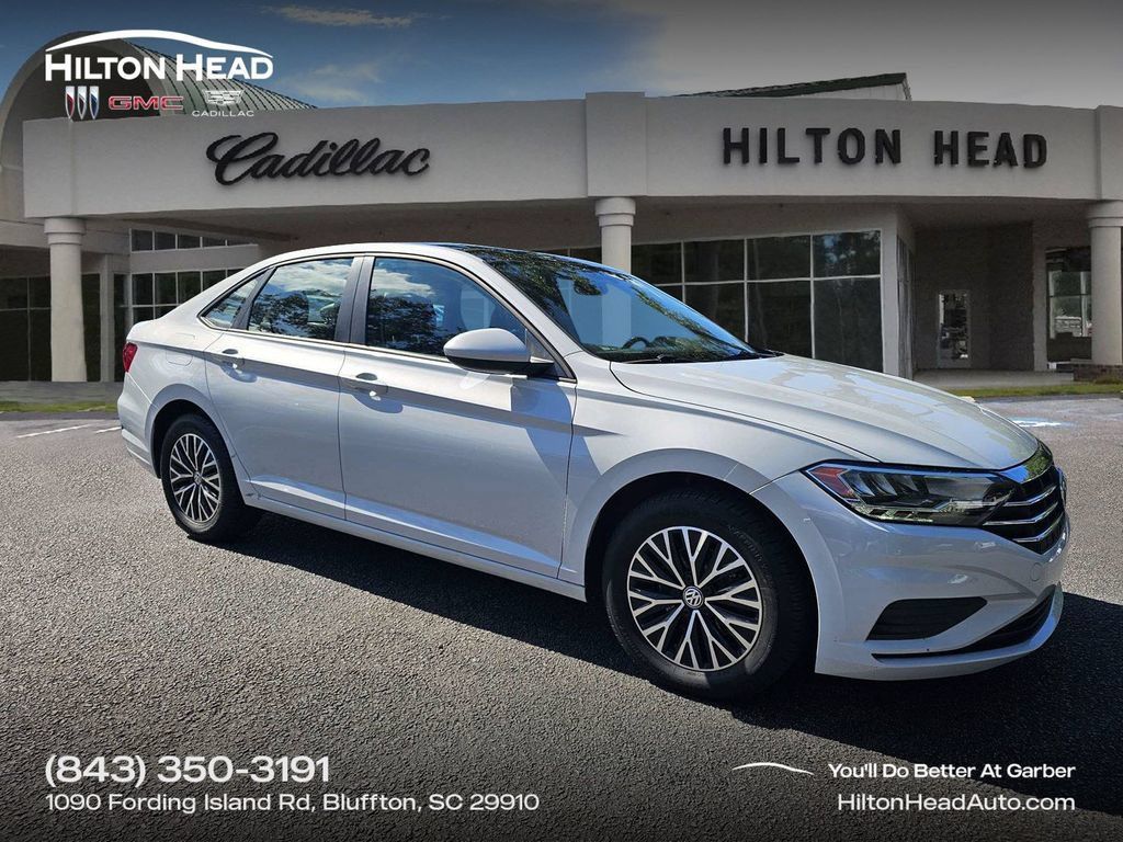 Used 2019 Volkswagen Jetta SEL FWD image 1