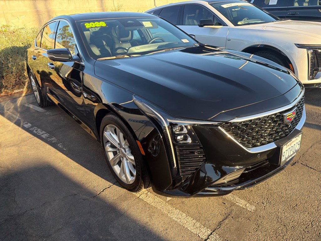 Used 2026 Cadillac CT5 Premium Luxury RWD image 8