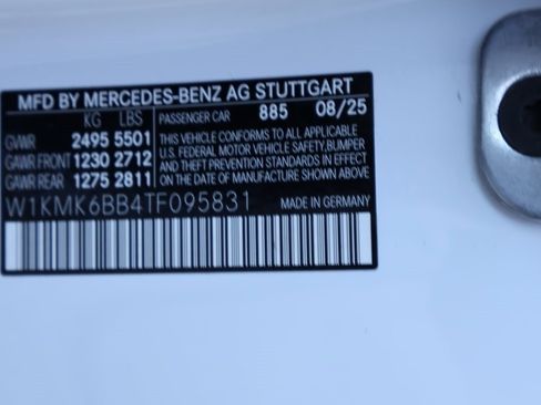 New 2026 Mercedes-Benz CLE 450 4MATIC Cabriolet image 40