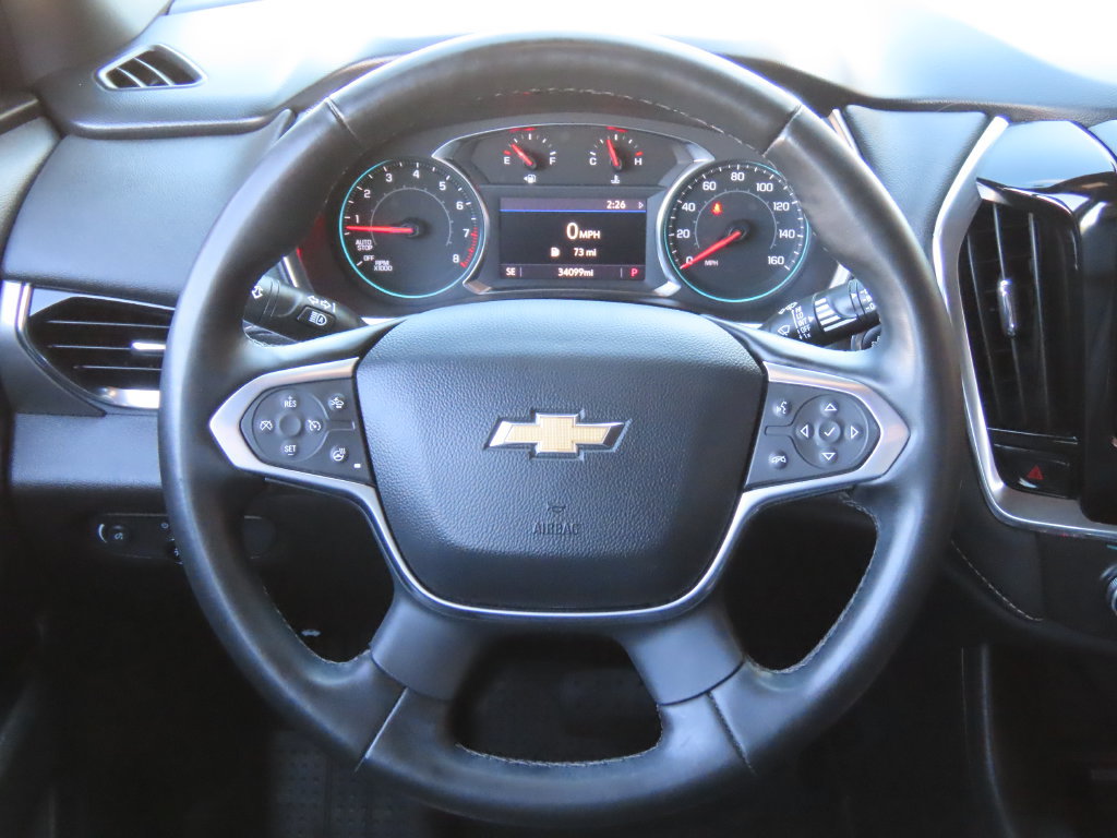 Used 2023 Chevrolet Traverse LT w/ LPO, Floor Liner Package AWD/4WD image 44