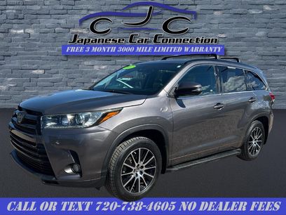 Used 2017 Toyota Highlander SE