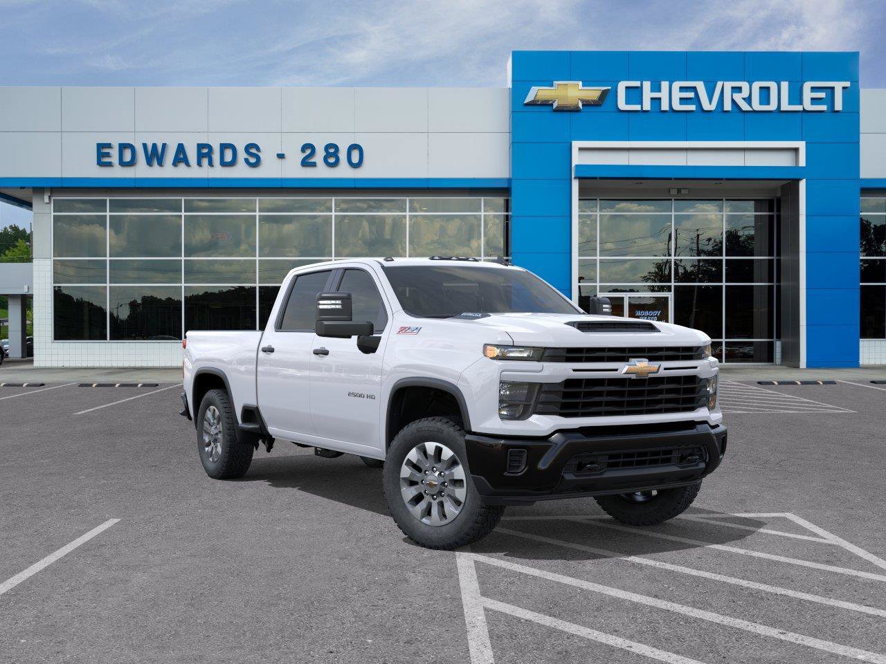 New 2026 Chevrolet Silverado 2500 Custom w/ Custom Convenience Package AWD/4WD image 1