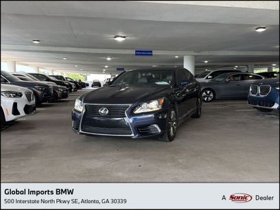 Used 2017 Lexus LS 460