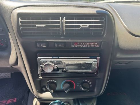 Used 2002 Chevrolet Camaro Z28 w/ Preferred Equipment Group 2 RWD image 16