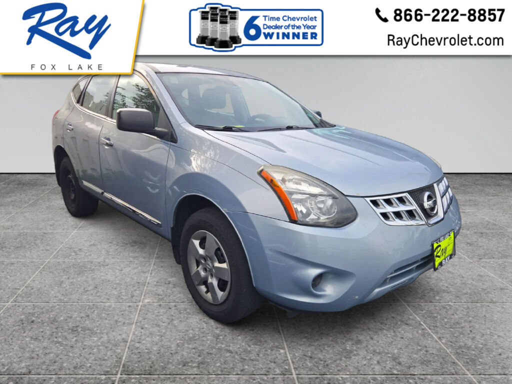 Used 2014 Nissan Rogue S FWD image 1