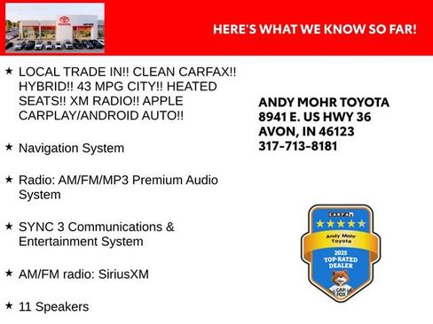 Used 2019 Ford Fusion SEL FWD image 2