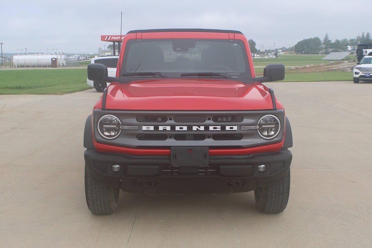 Used 2022 Ford Bronco Big Bend AWD/4WD image 2