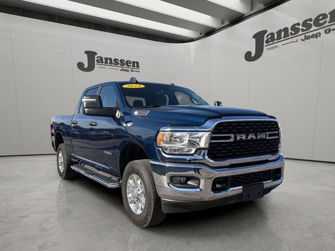 Used 2024 RAM 2500 Big Horn w/ Bed Utility Group AWD/4WD image 6