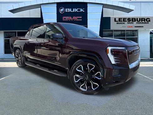 Used 2025 GMC Sierra EV Denali AWD/4WD image 1