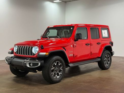 Used 2024 Jeep Wrangler Unlimited Sahara w/ Safety Group AWD/4WD image 27