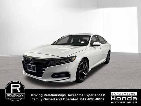 Used 2019 Honda Accord Sport image 2