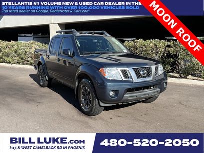 Used 2020 Nissan Frontier PRO-4X w/ Pro-4x Utility Package