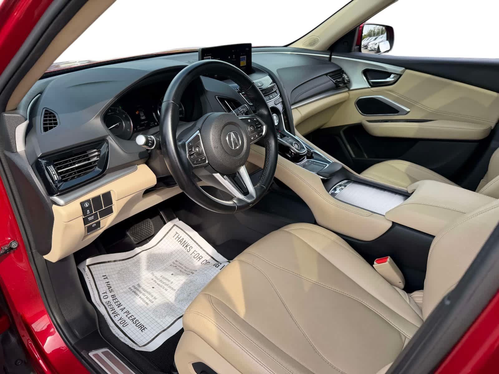 Used 2024 Acura RDX SH-AWD image 14