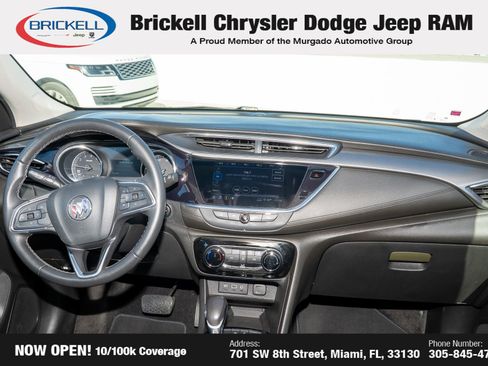 Used 2021 Buick Encore GX Preferred w/ Sport Touring Package image 8