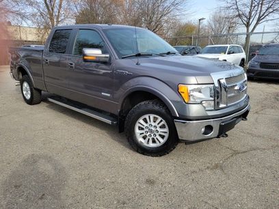 Used 2012 Ford F150 Lariat w/ Max Trailer Tow Pkg
