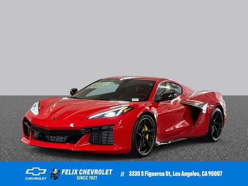 New 2025 Chevrolet Corvette E-Ray image 1