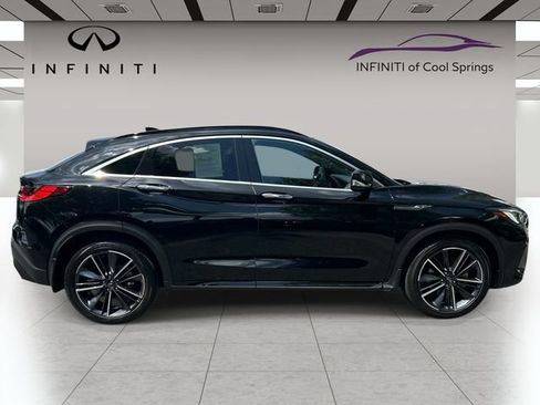 Certified 2025 INFINITI QX55 Luxe w/ Cargo Package AWD/4WD image 8