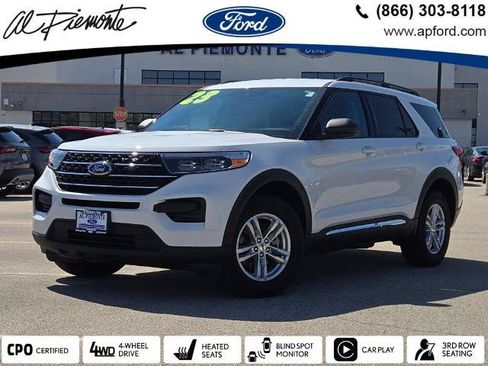 Certified 2023 Ford Explorer XLT AWD/4WD image 1