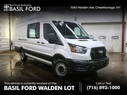 Used 2023 Ford Transit 250 148 High Roof Extended w/ Load Area Protection Package