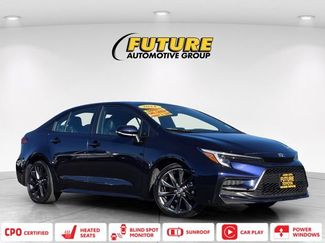 Certified 2024 Toyota Corolla XSE FWD video 1