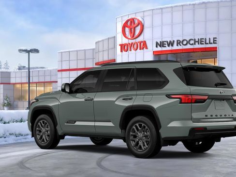 New 2026 Toyota Sequoia Platinum AWD/4WD image 6