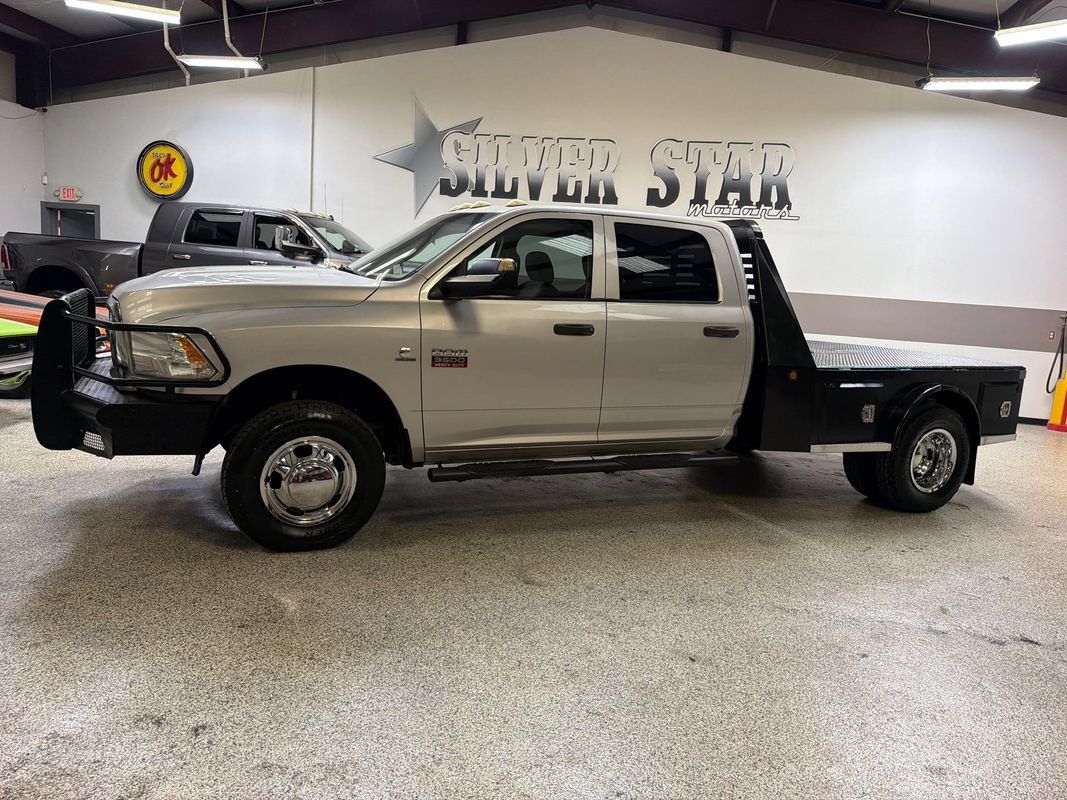 Used 2012 RAM 3500 ST w/ Chrome Appearance Group AWD/4WD image 2