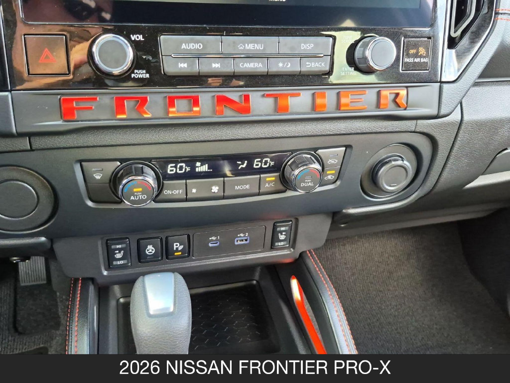Certified 2026 Nissan Frontier Pro-X w/ Tow Package RWD image 22