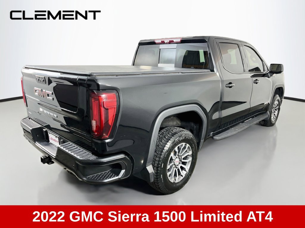 Used 2022 GMC Sierra 1500 AT4 w/ AT4 Premium Package AWD/4WD image 6