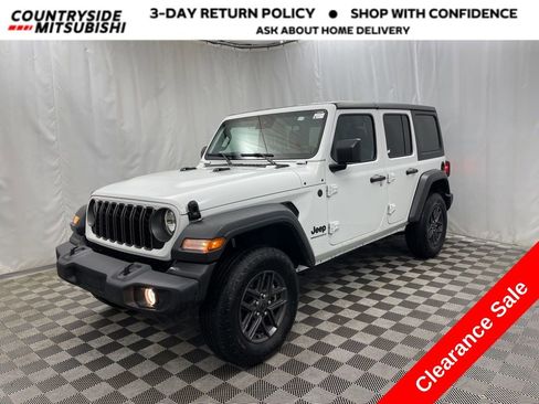 Used 2025 Jeep Wrangler Sport S image 1