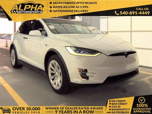 Used 2016 Tesla Model X 75D AWD/4WD image 1