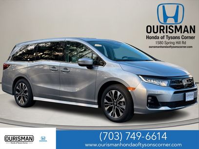 New 2026 Honda Odyssey Elite