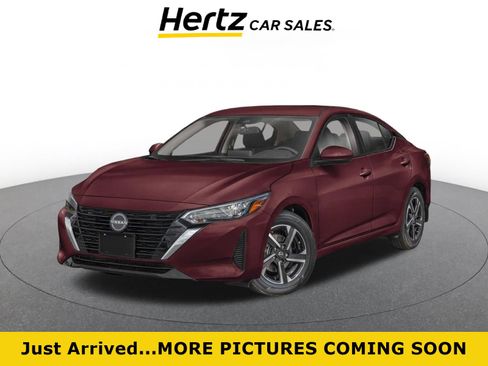 Used 2025 Nissan Sentra SV FWD image 1