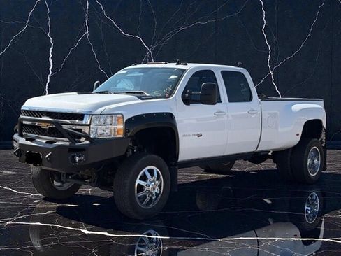 Used 2011 Chevrolet Silverado 3500 LTZ w/ LTZ Plus Package image 1