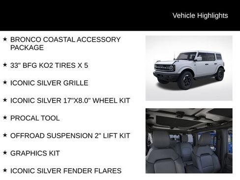 New 2026 Ford Bronco Outer Banks AWD/4WD image 7