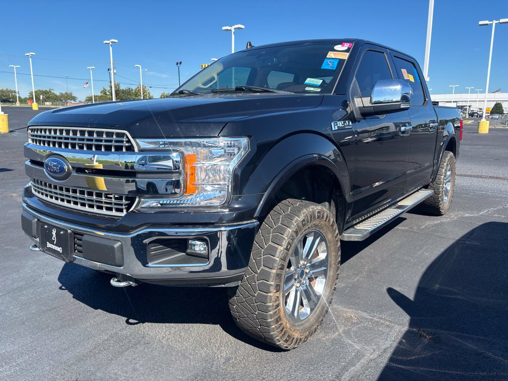 Used 2020 Ford F150 Lariat AWD/4WD image 1